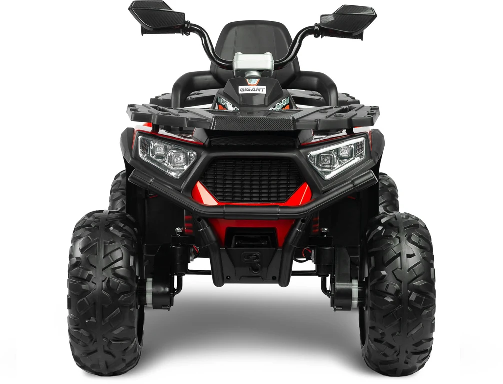 Електромобіль квадроцикл Caretero (Toyz) Gigant Red